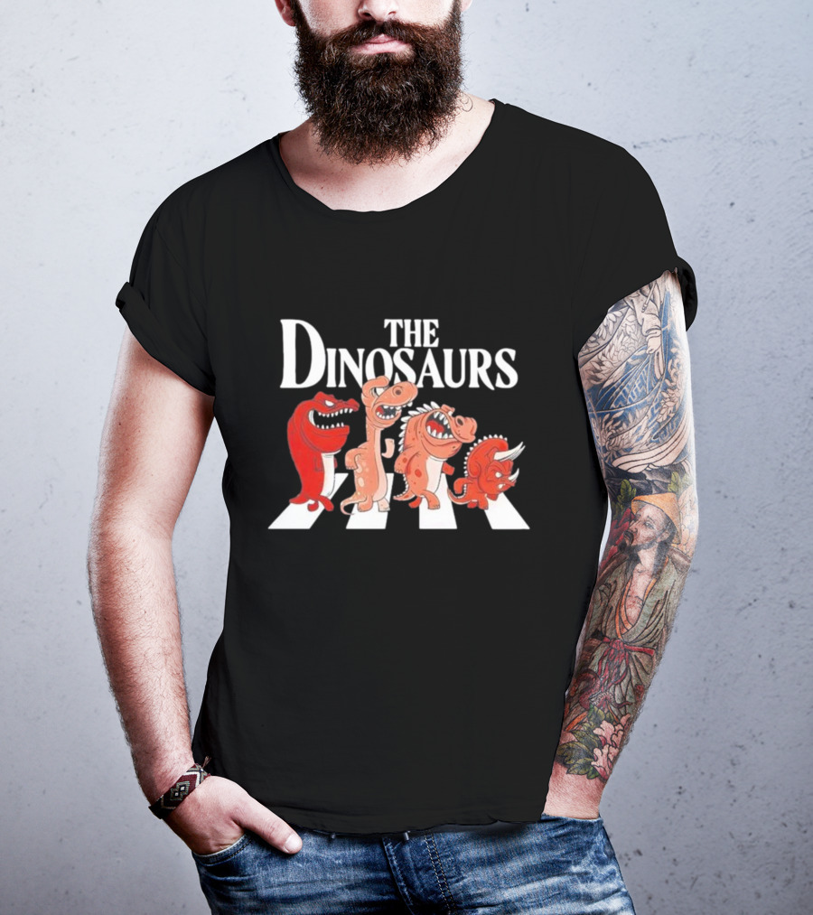 The Dinosaurs Abbey Road T-Shirt