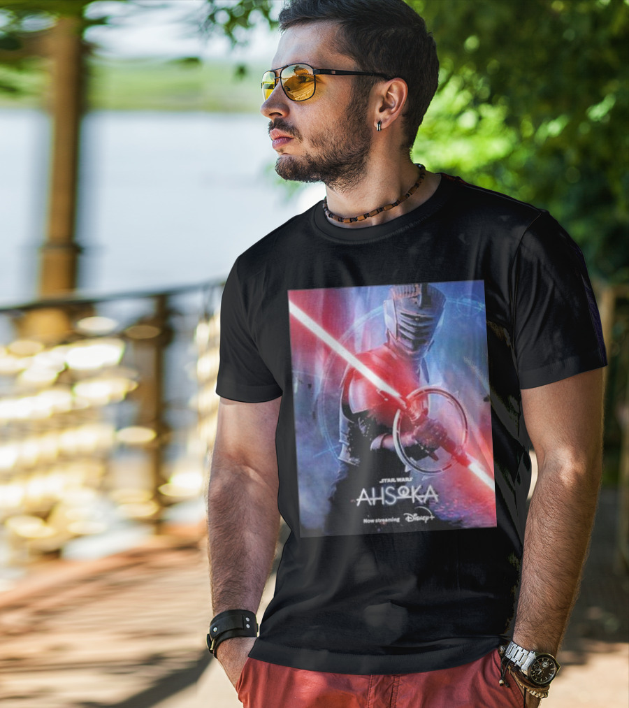 Star Wars Ahsoka Marrok Character Now Streaming Disney Plus T-Shirt