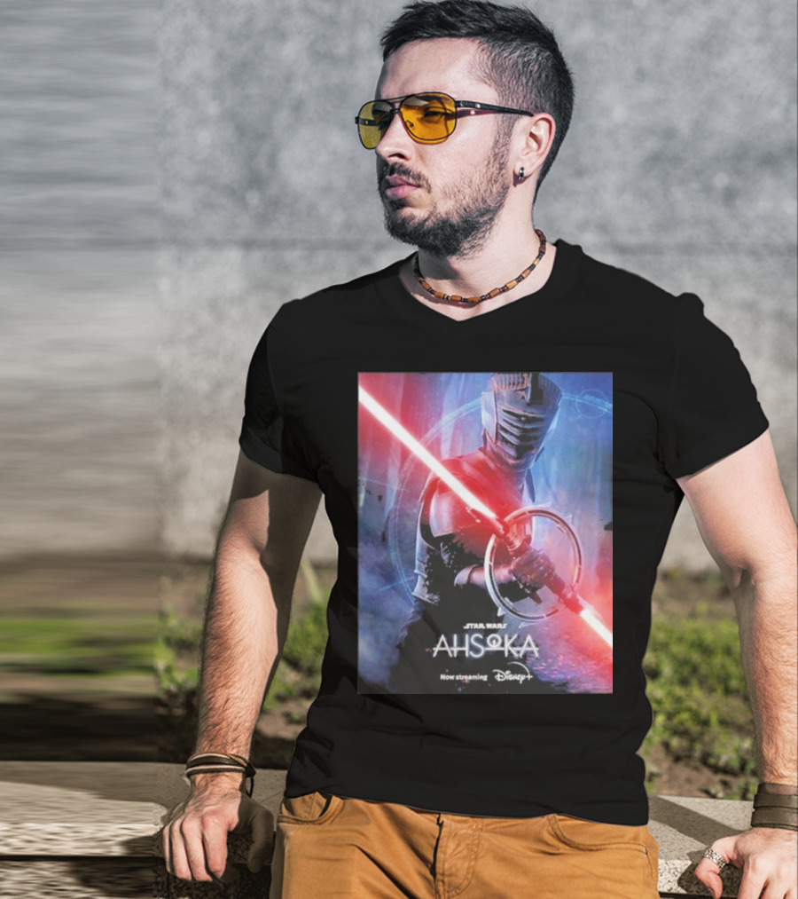 Star Wars Ahsoka Marrok Character Now Streaming Disney Plus T-Shirt