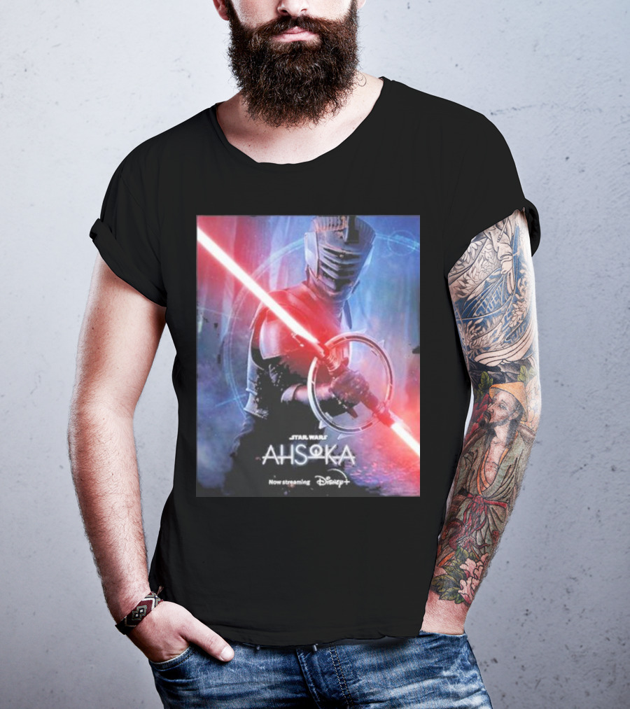 Star Wars Ahsoka Marrok Character Now Streaming Disney Plus T-Shirt
