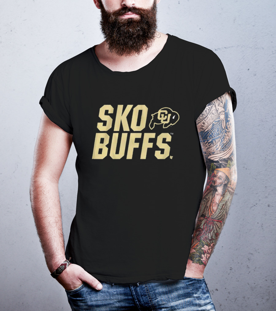 SKO Buffs Colorado Football CU Buffaloes T-Shirt