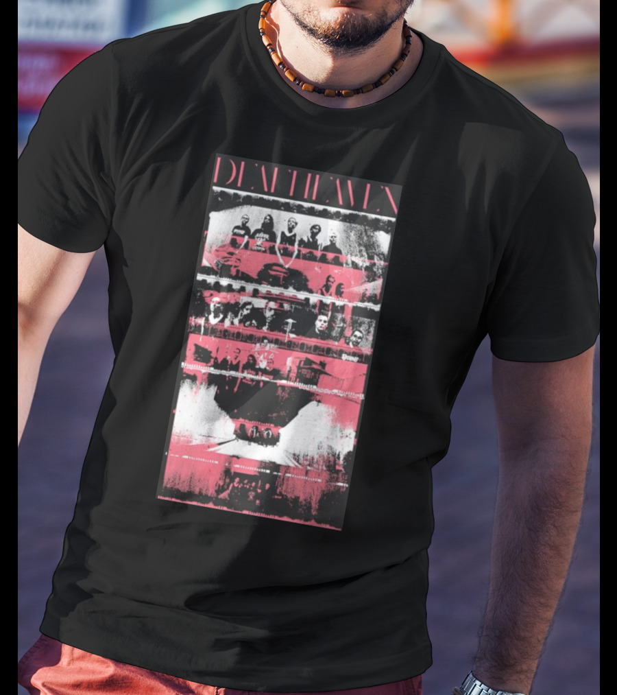 Deafheaven Sunbather Collage Deathwish Inc T-Shirt