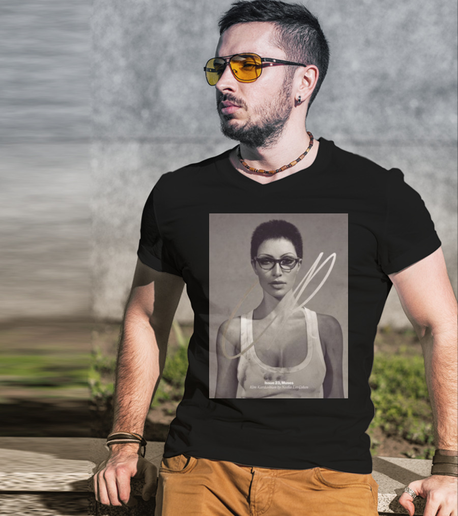 Kim Kardashian Issue 23 Muses By Nadia Lee Cohen T-Shirt