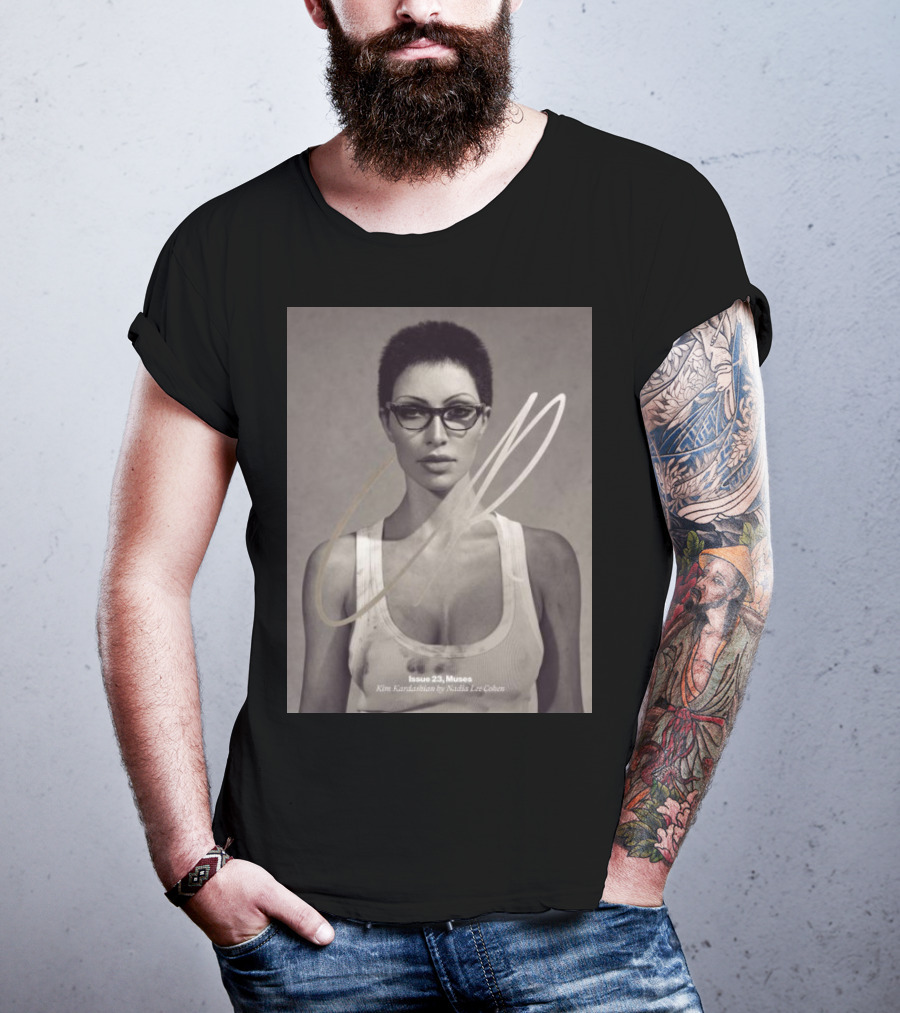 Kim Kardashian Issue 23 Muses By Nadia Lee Cohen T-Shirt