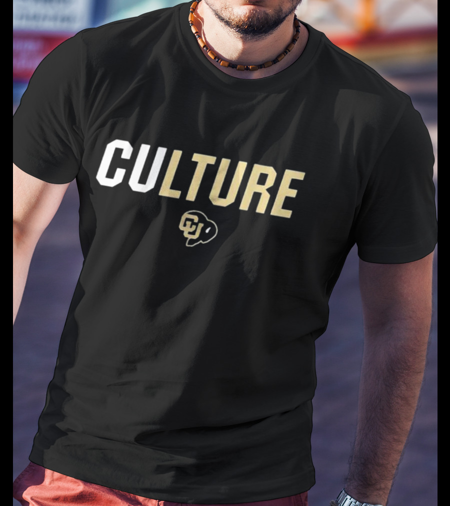 CU Boulder Football Culture Buffs Spirit T-Shirt