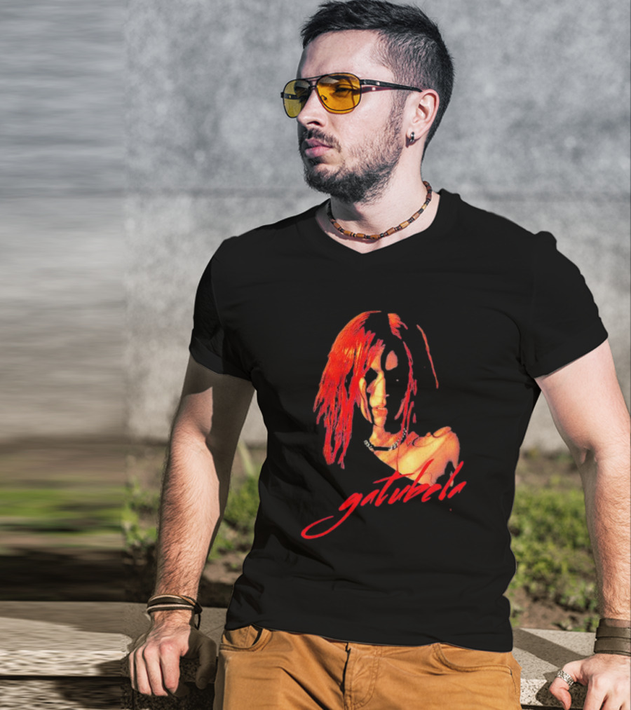 Karol G Gatubela Red Hair T-Shirt