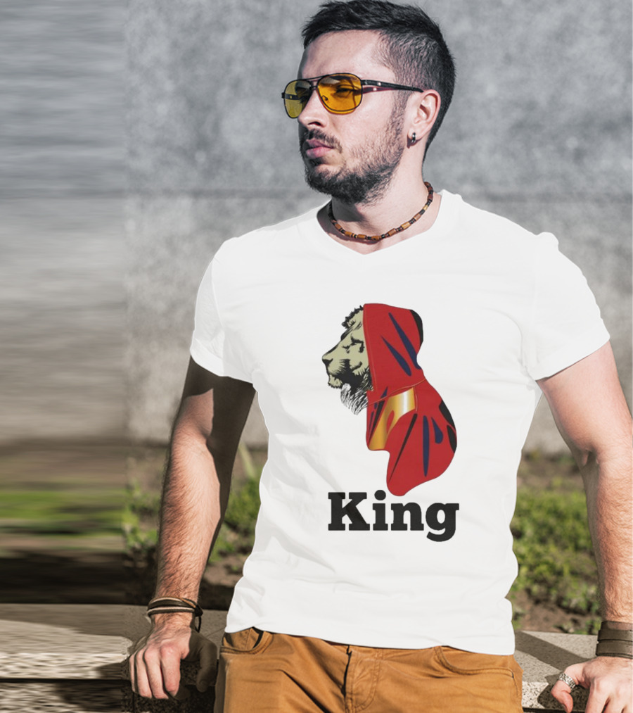 Jordan Travis King Tiger Lion King T-Shirt