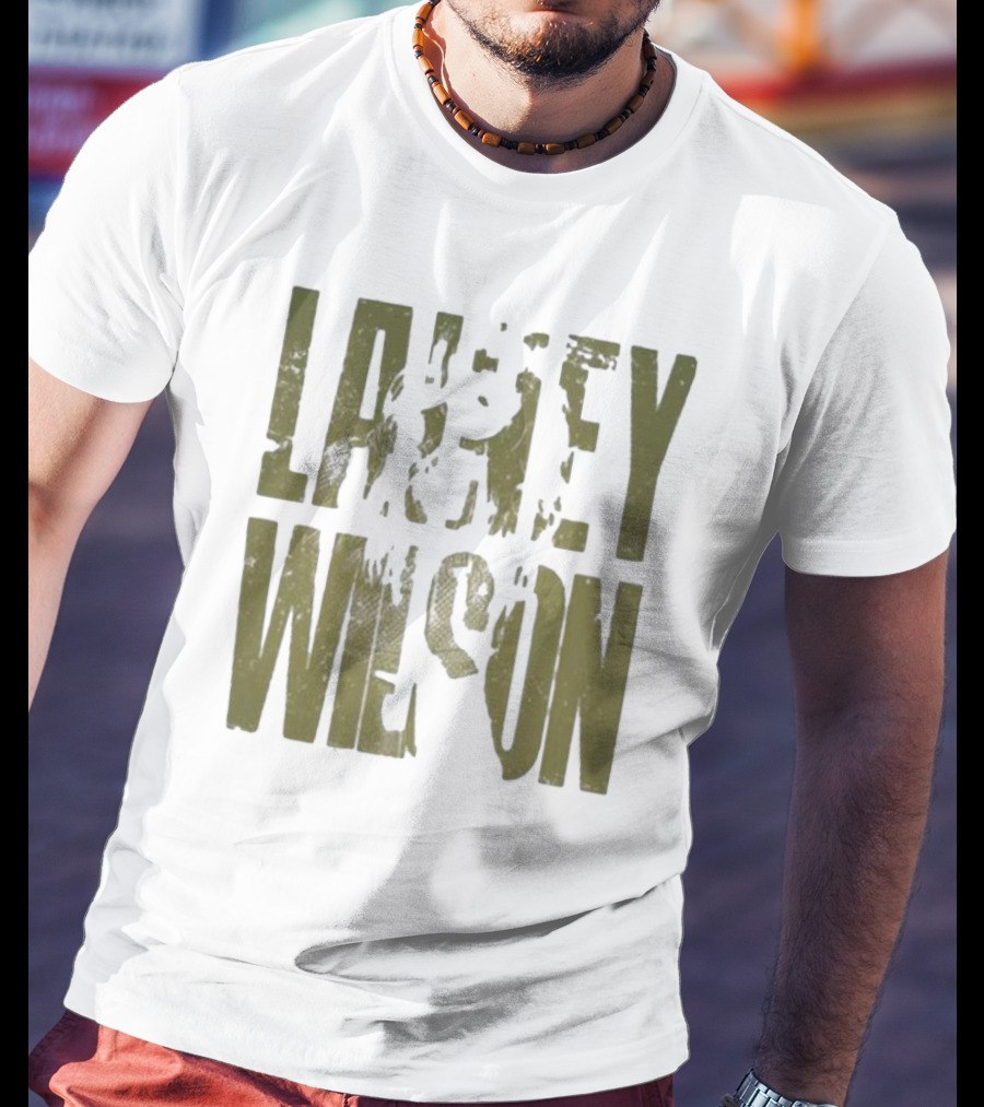 Lainey Wilson Country Music Font Cutout T-Shirt