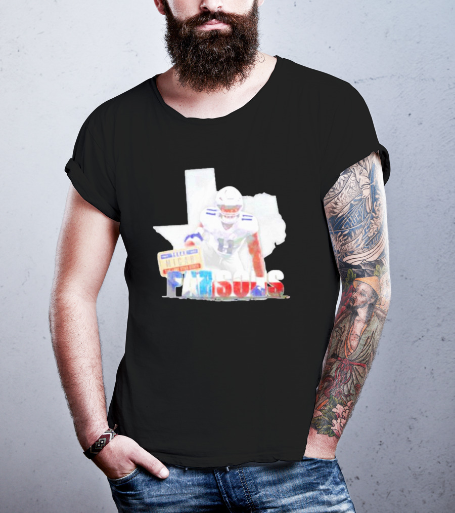 Micah Parsons Dallas Football Texas T-Shirt