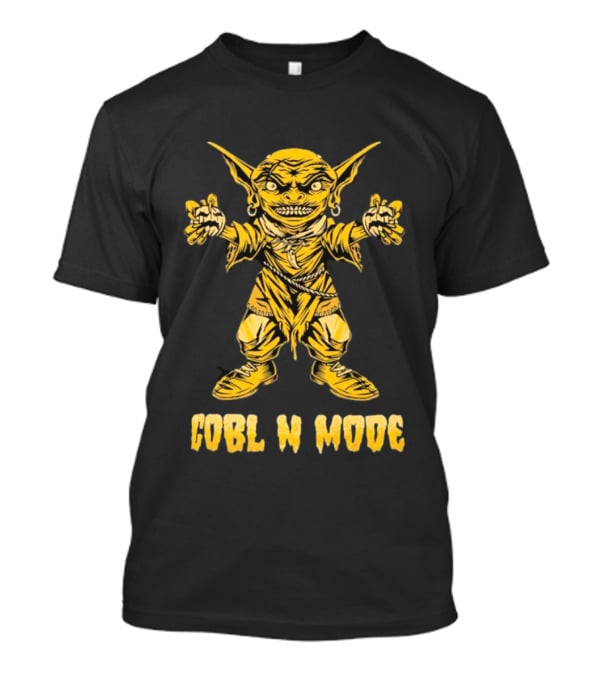 Gobl N Mode Goblin Style Yellow Creature T-Shirt