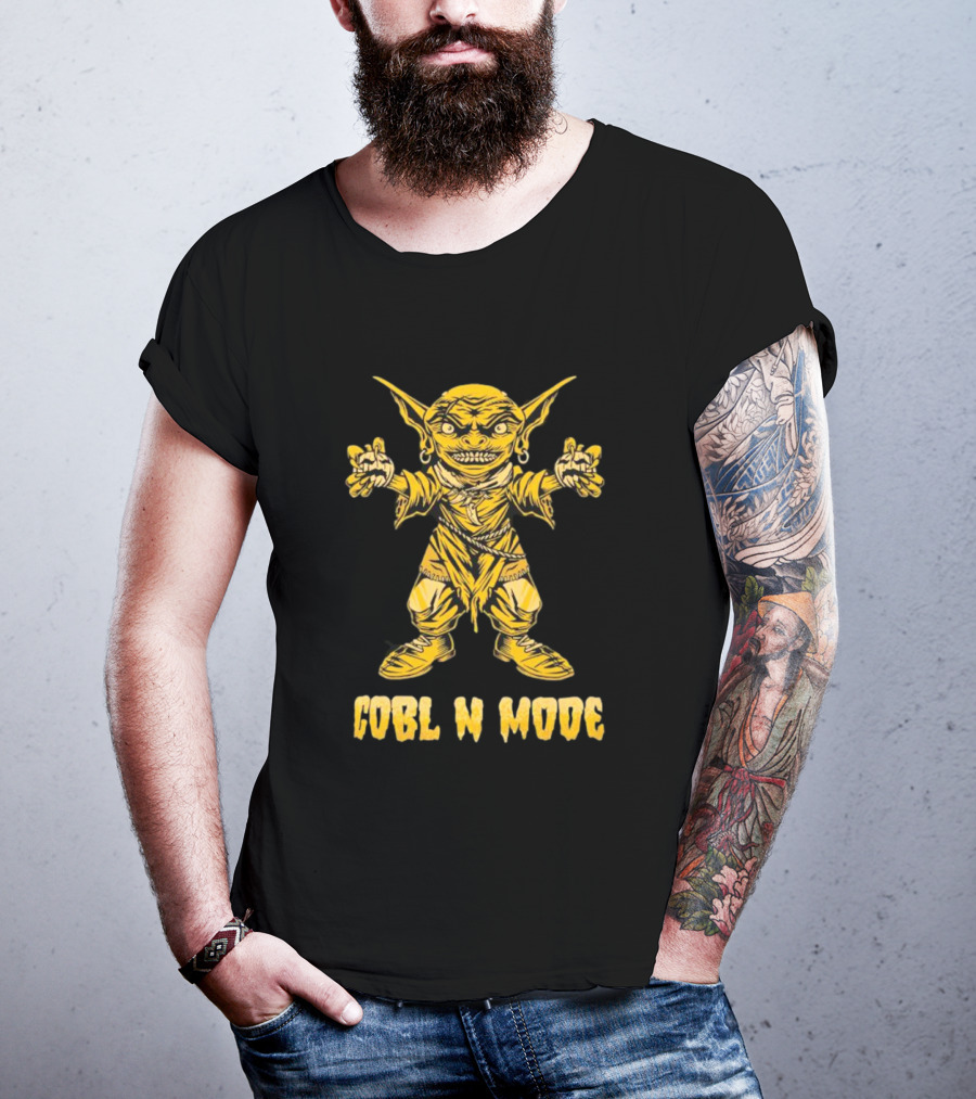 Gobl N Mode Goblin Style Yellow Creature T-Shirt