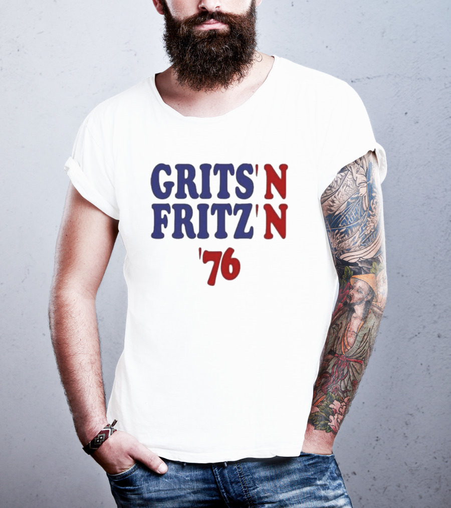 Grits'n Fritz'n 76 Vintage Nostalgia T-Shirt