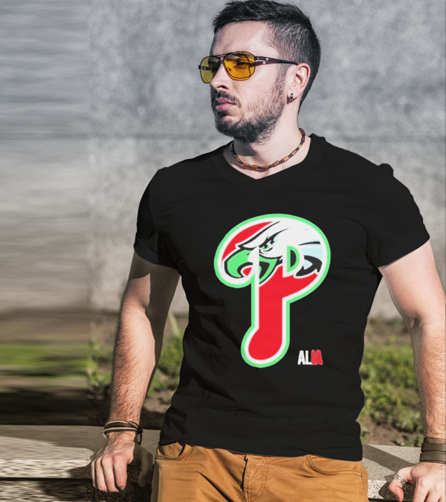 Nick Sirianni Philly Eagle Italia P ALIA T-Shirt