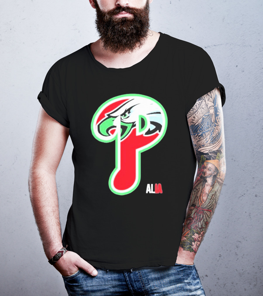 Nick Sirianni Philly Eagle Italia P ALIA T-Shirt