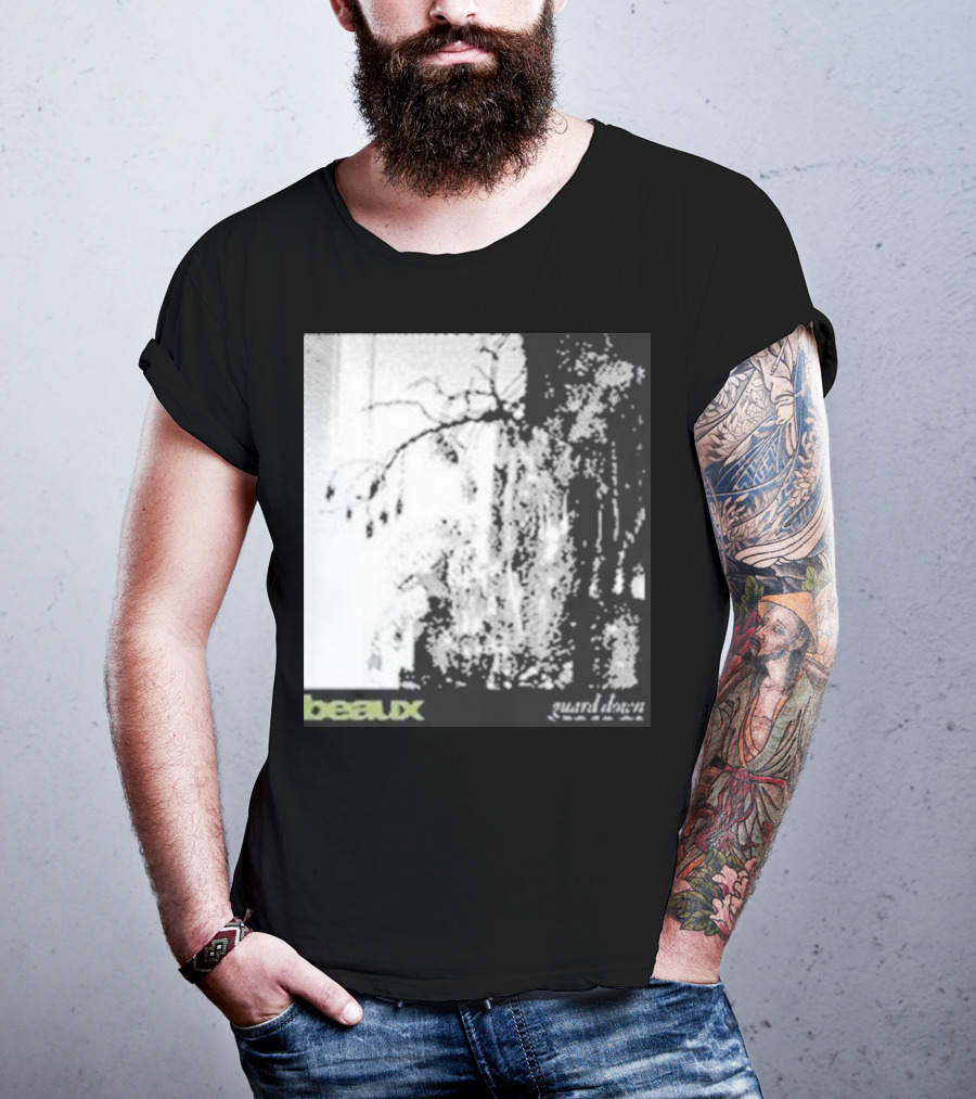 Dirty Hit Store Beauxguard Down Beaux Guard Down T-Shirt