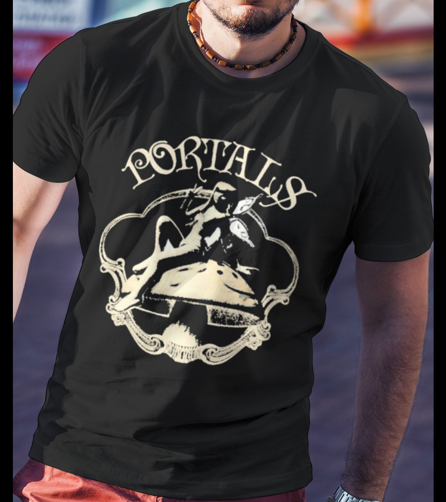 Melanie Martinez Portals Fairy Sitting On Mushroom T-Shirt