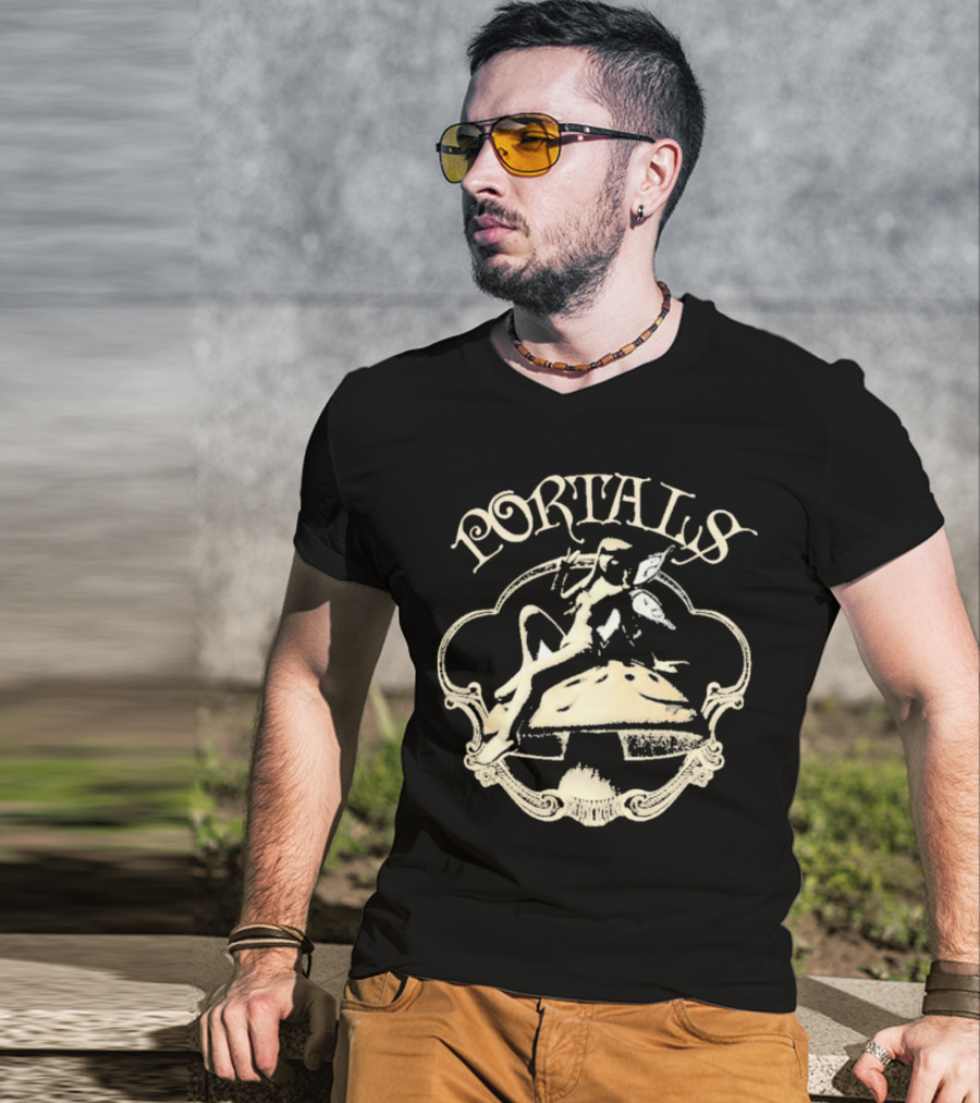 Melanie Martinez Portals Fairy Sitting On Mushroom T-Shirt