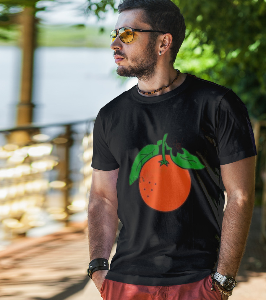 Orlando Orange Icon Citrus T-Shirt