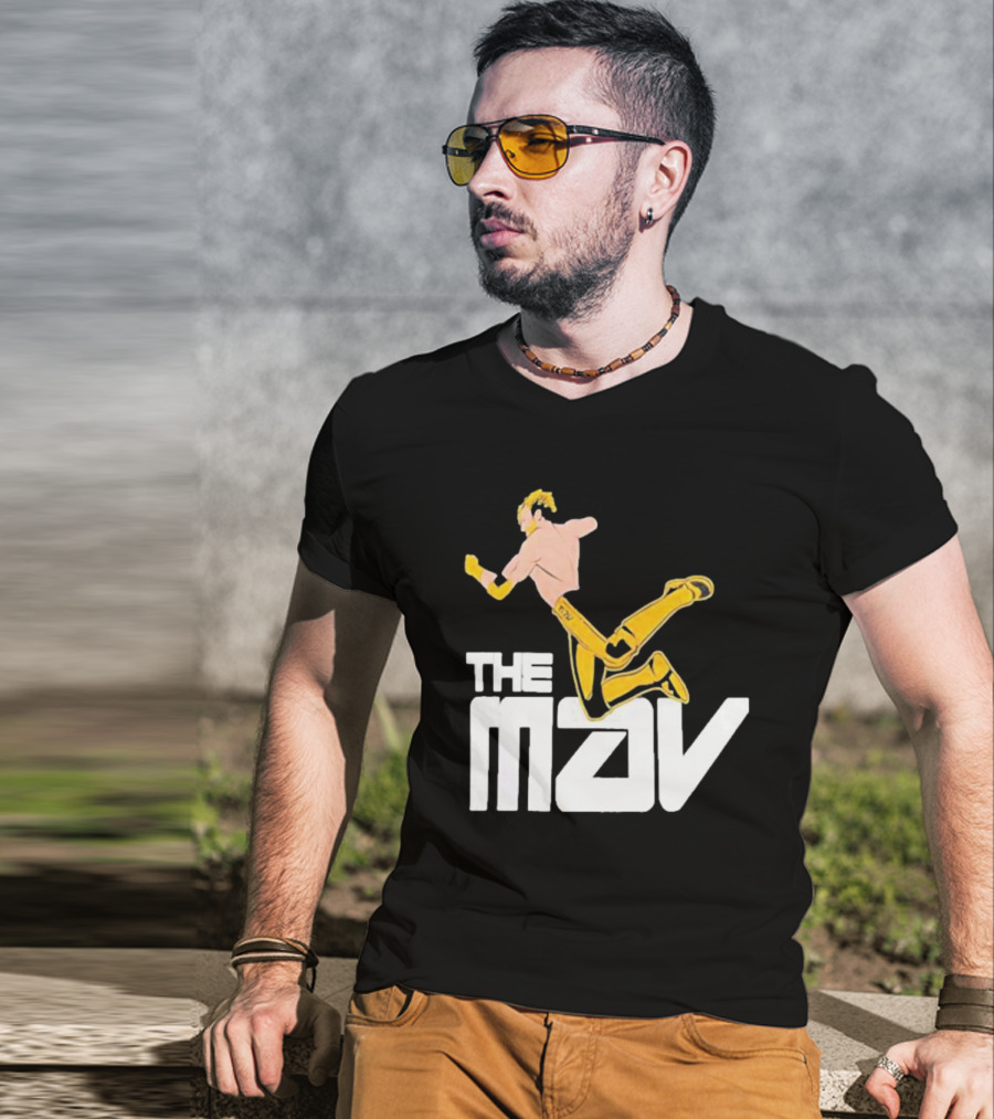 The Mav Logan Paul Yellow Flying Pose T-Shirt
