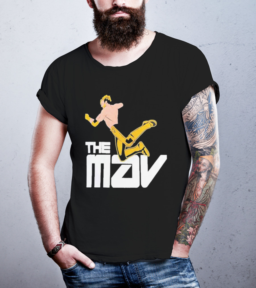 The Mav Logan Paul Yellow Flying Pose T-Shirt