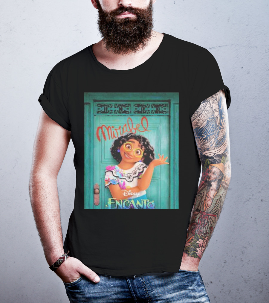 Mirabel Encanto Disney Cartoon Character T-Shirt