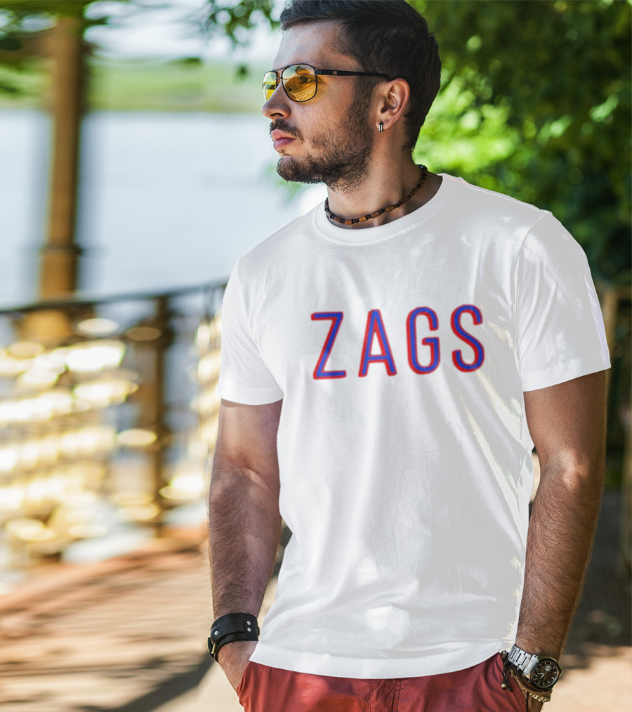 Gonzaga University Bulldogs Zags T-Shirt
