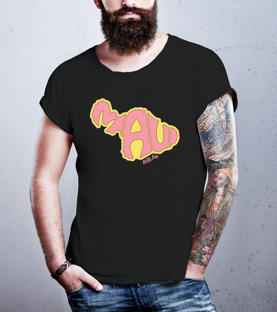 Maui Island MAUI Nen Fam T-Shirt
