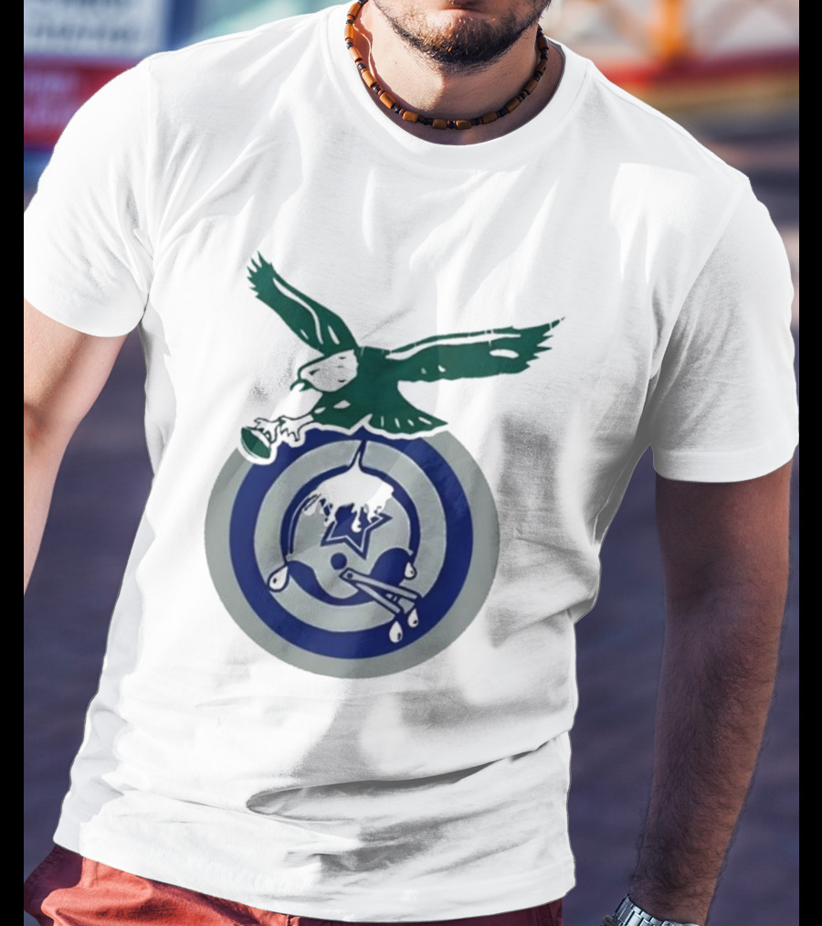 Philadelphia Eagles Humorous Rivalry With Dallas Cowboys T-Shirt