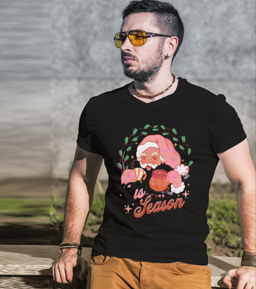 Santa Conchas Tis The Season T-Shirt