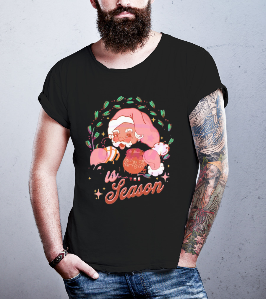 Santa Conchas Tis The Season T-Shirt