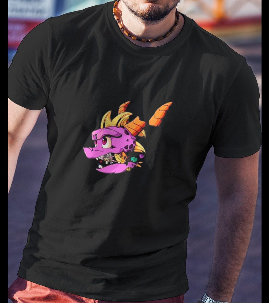 Spyro Capsule Game Adventure Dragon Fan T-Shirt