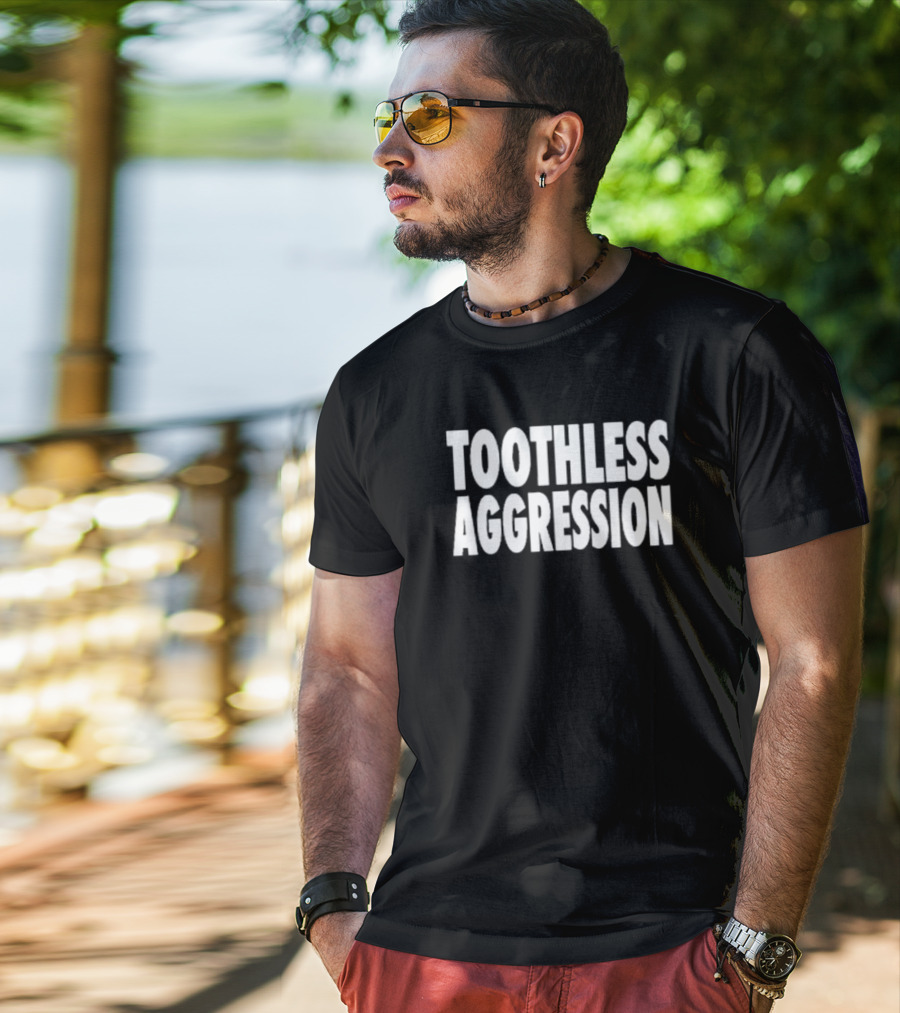 Chris Benoit Toothless Aggression T-Shirt