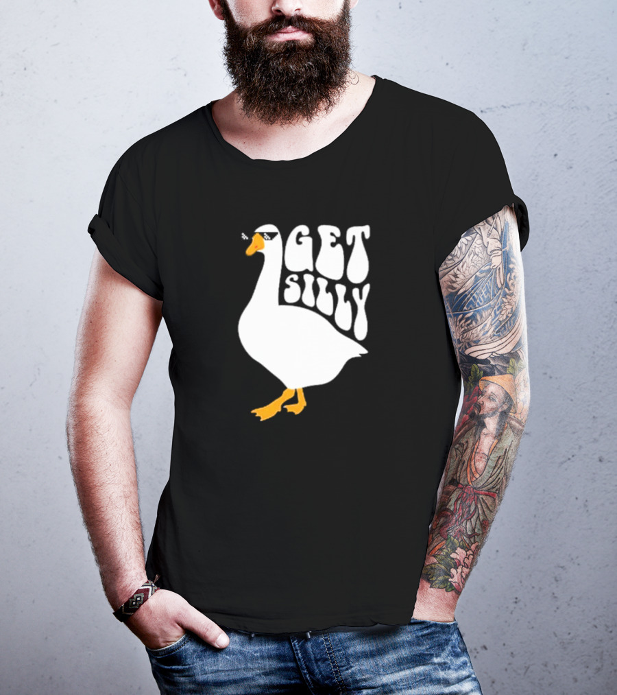 Get Silly Goose In Sunglasses T-Shirt