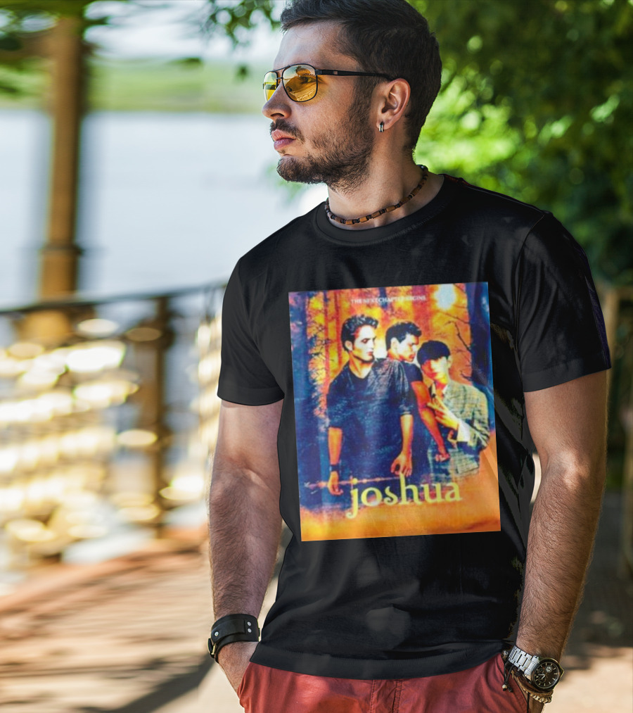 The Next Chapter Begins Joshua Trio In Forest Scene T-Shirt