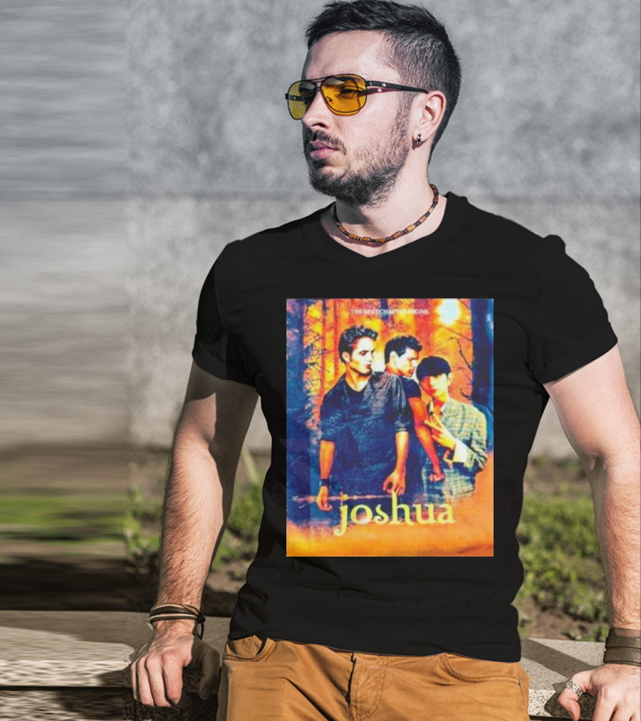The Next Chapter Begins Joshua Trio In Forest Scene T-Shirt