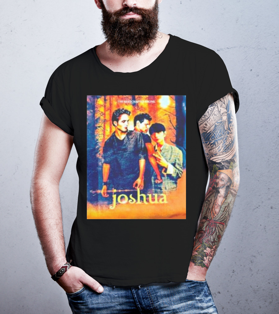 The Next Chapter Begins Joshua Trio In Forest Scene T-Shirt