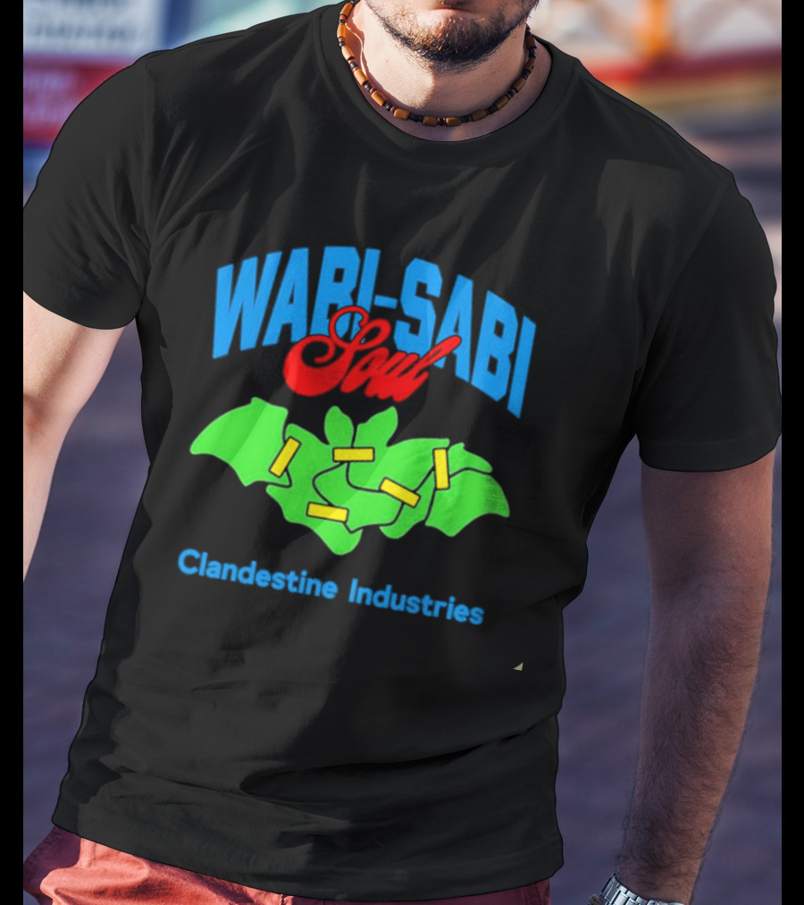 Wabi-Sabi Soul Clandestine Industries Vibrant Foliage T-Shirt