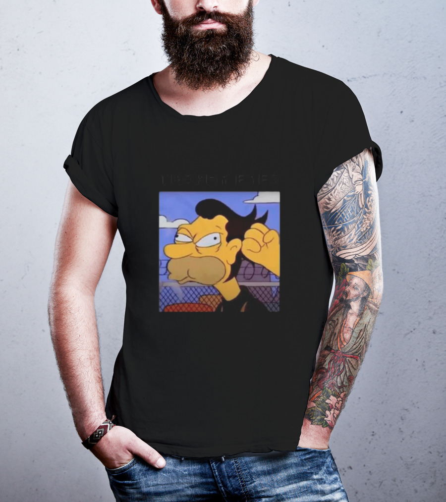 The Simpson Trophy Eyes Lenny T-Shirt