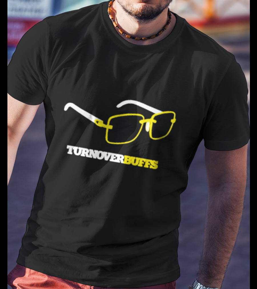 Turnover Buffs Glasses Icon Tracy Wolfson T-Shirt