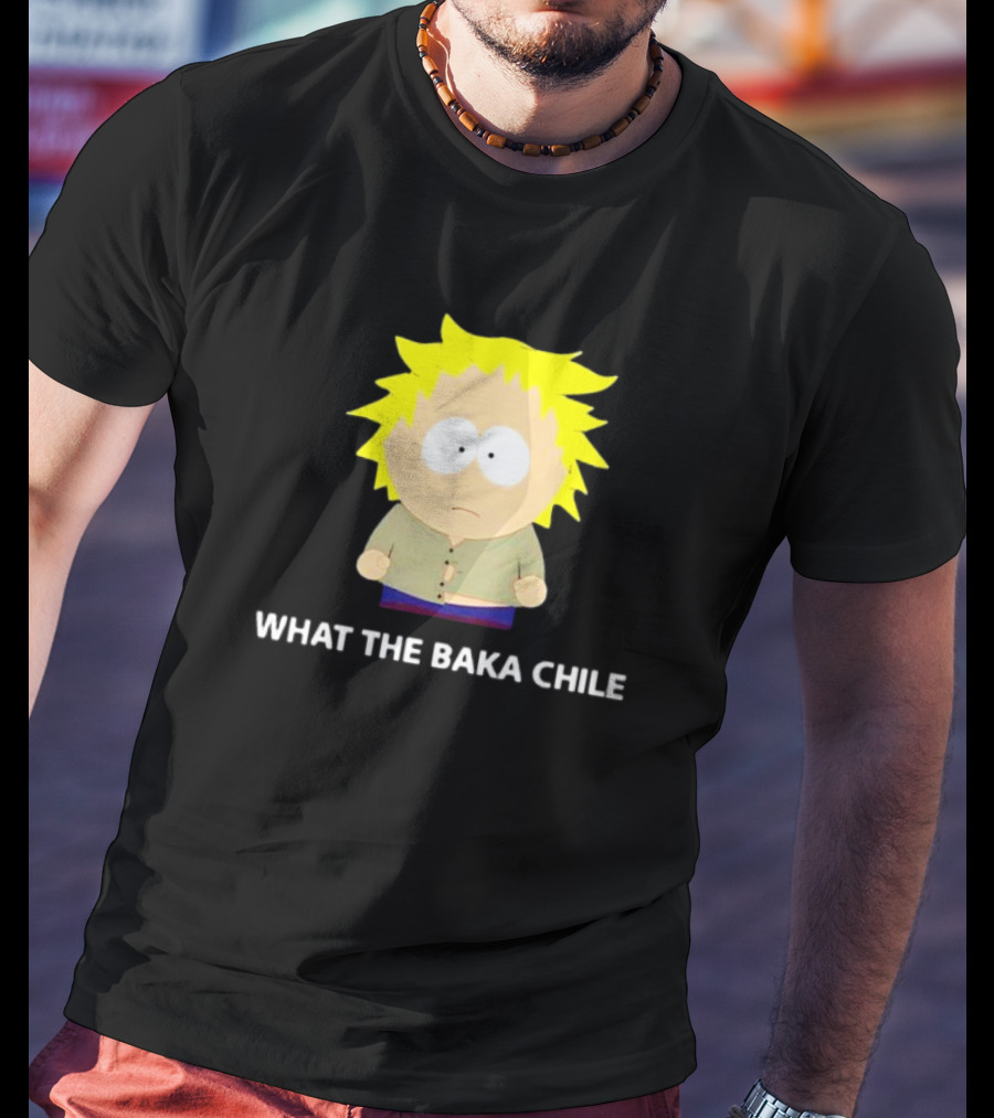 Tweek Tweak What The Baka Chile South Park Character Meme T-Shirt