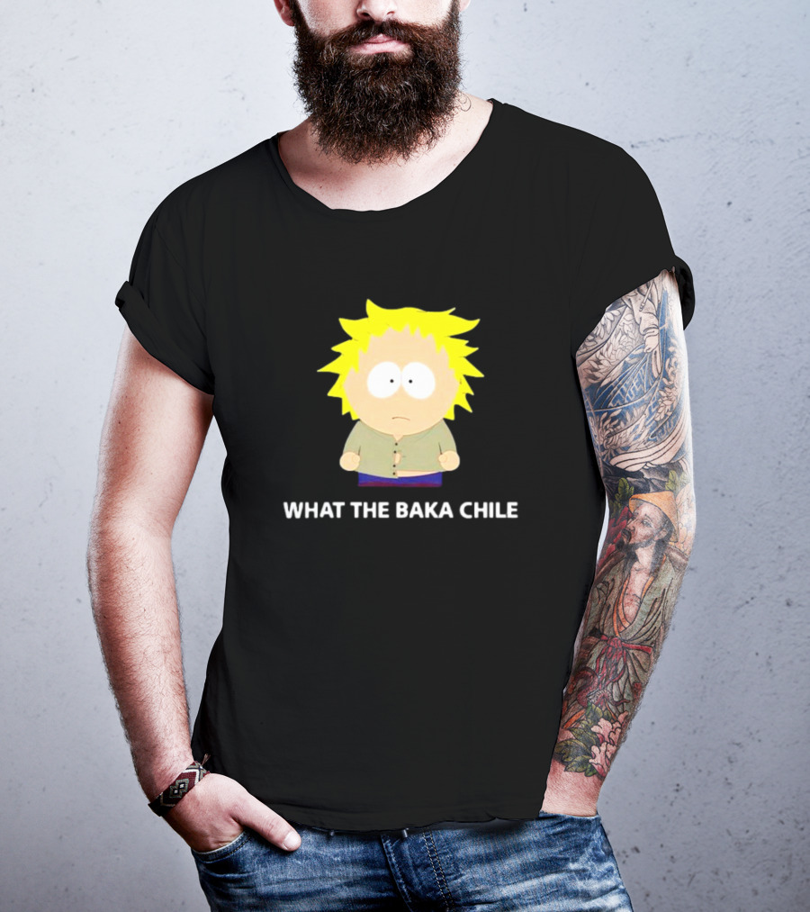 Tweek Tweak What The Baka Chile South Park Character Meme T-Shirt