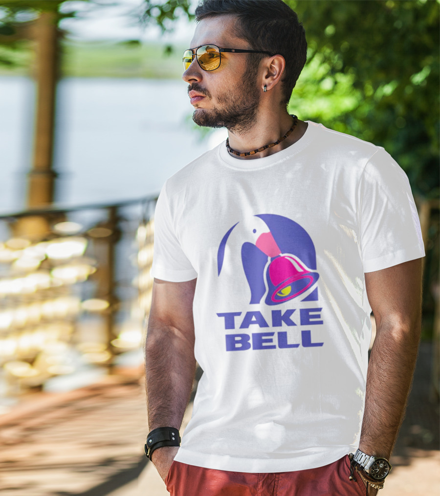 Take Bell Goose Gamer T-Shirt