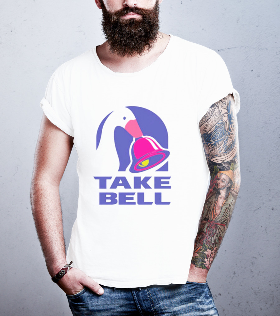 Take Bell Goose Gamer T-Shirt