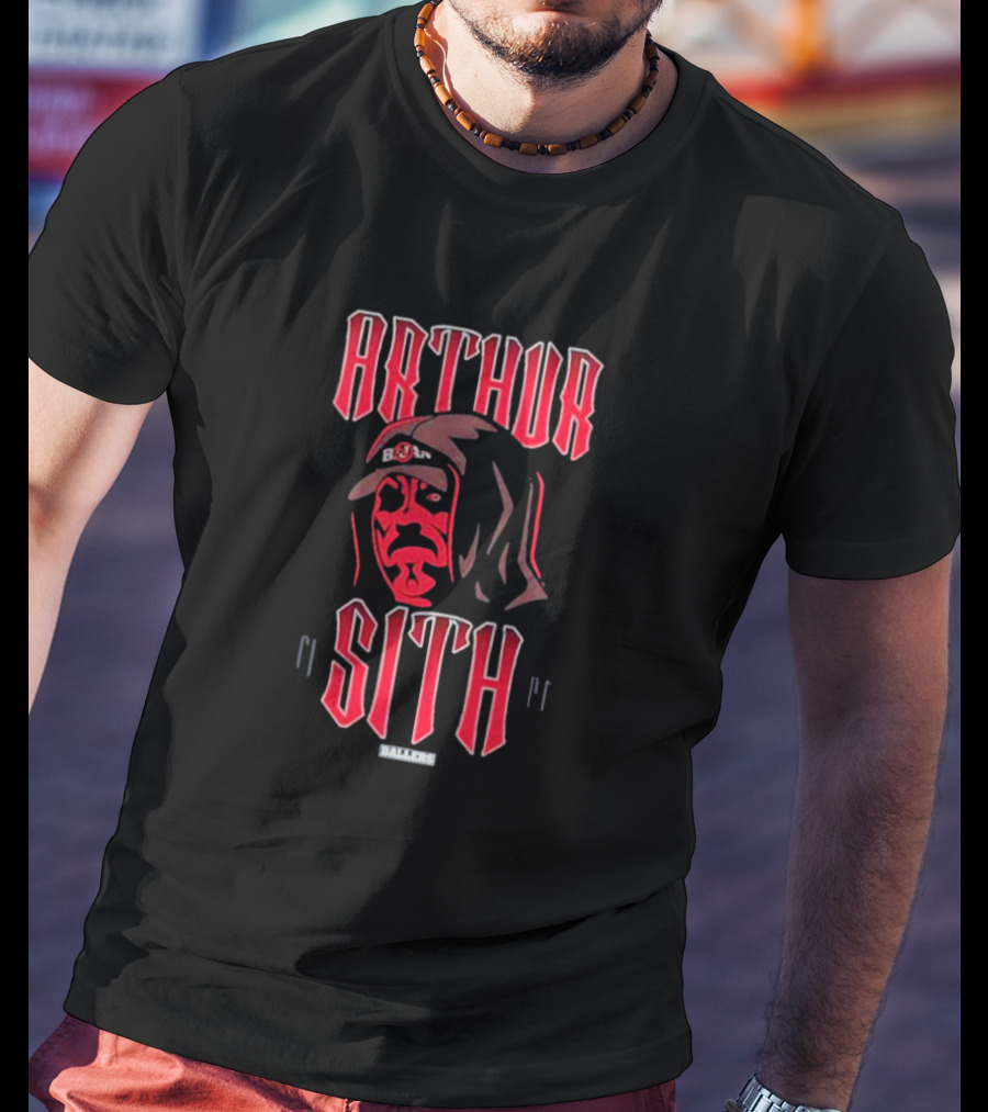Arthur Sith Ballers Hoodie Darth T-Shirt
