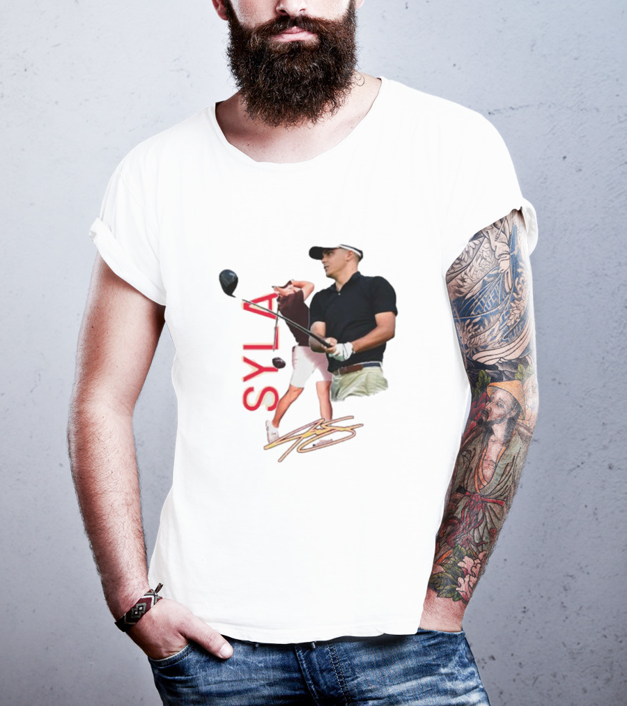 SYLAK Golf Swing Gold Signature T-Shirt