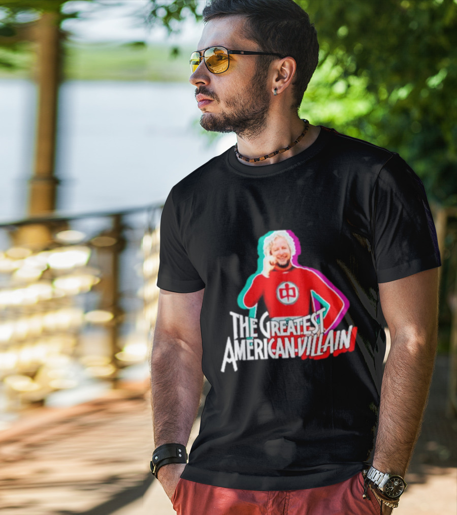 The Greatest American Villain Jonny Fairplay Iconic Costume T-Shirt