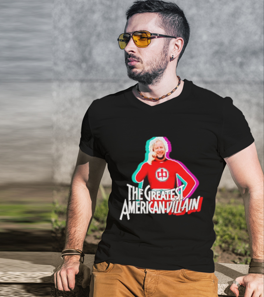 The Greatest American Villain Jonny Fairplay Iconic Costume T-Shirt