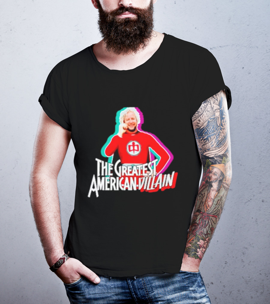 The Greatest American Villain Jonny Fairplay Iconic Costume T-Shirt