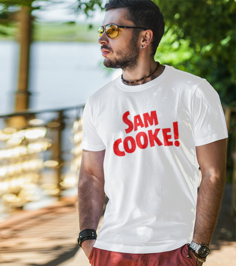 Shawn Stockman Sam Cooke T-Shirt