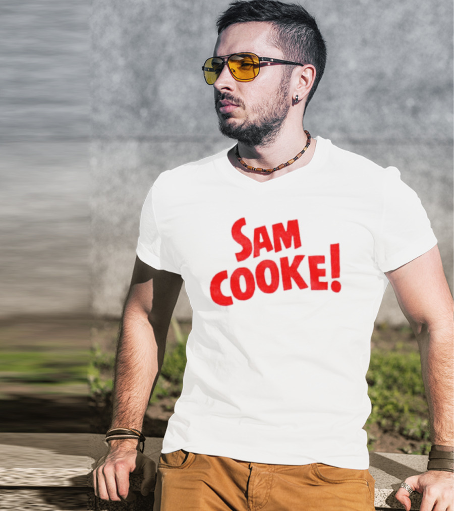 Shawn Stockman Sam Cooke T-Shirt